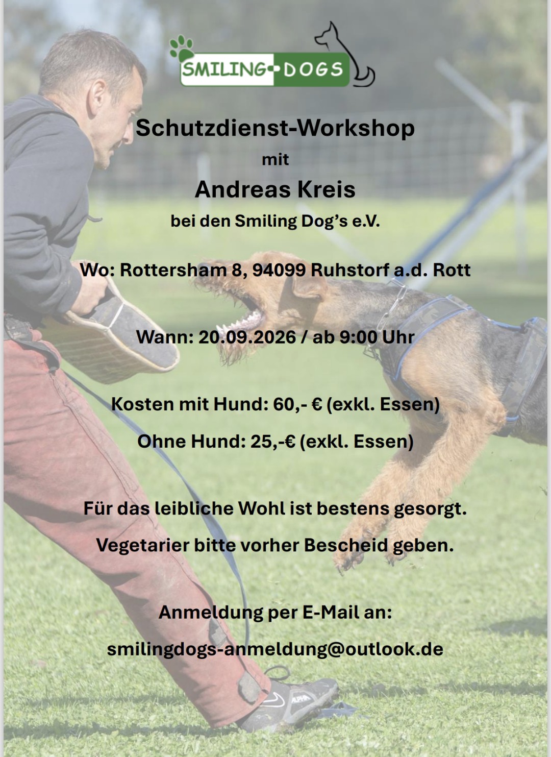 Schutzdienst 20.09
